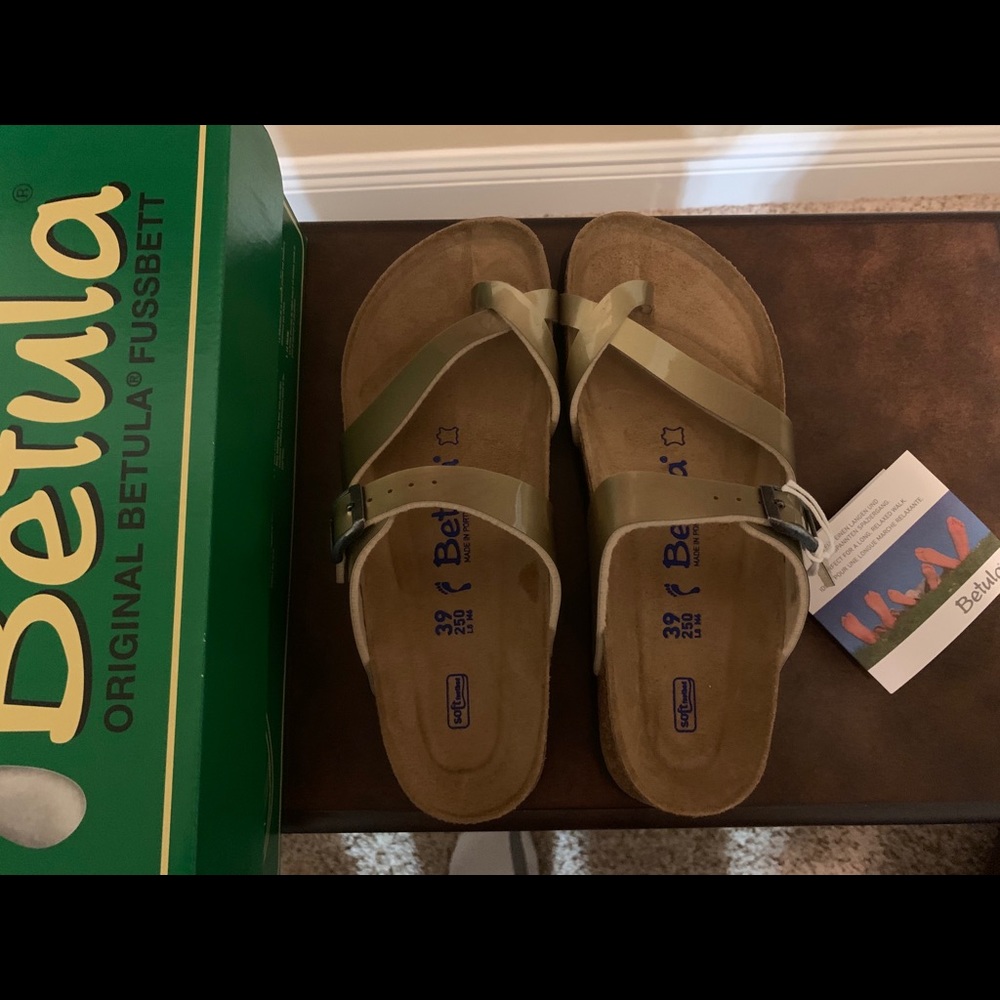 BIRKENSTOCK BETULA Mia Soft Footbed Sandals - Picture 4 of 4
